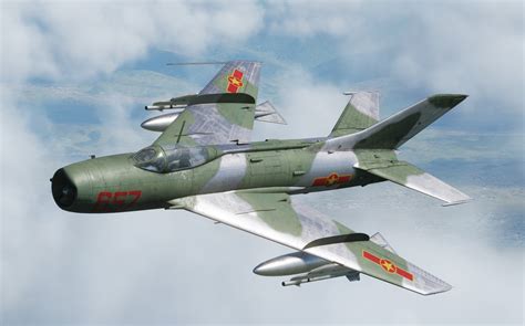 MiG-19/Shenyang J-6 North Vietnam 925th fighter Regiment