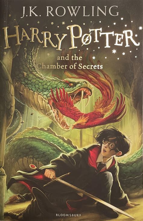 Harry Potter 2 Book Cover