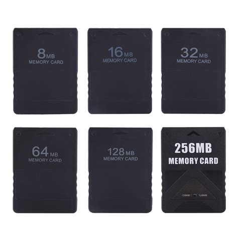 128MB 256M High Speed Memory Card for Sony PlayStation 2 PS2 ...