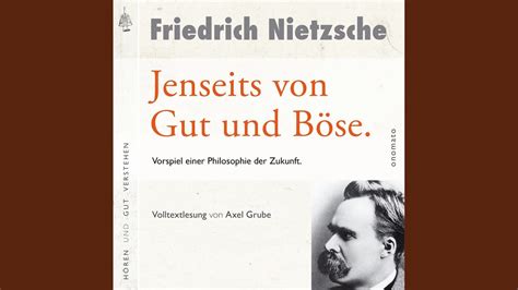 Kapitel Jenseits Von Gut Und B Se Vorspiel Einer Philosophie Der