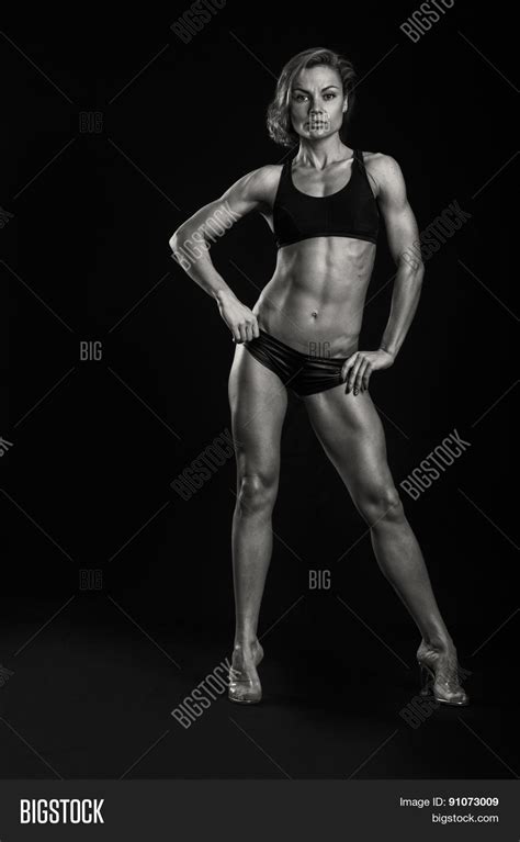 Sexy Athletic Blonde Image Photo Free Trial Bigstock