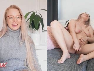 Ersties Sexy Blonde Anna Masturbates Until She Squirts Pornhub
