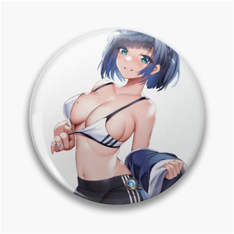 Yelan Cosplay Sport Boobs Genshin Impact Anime Girl Waifu Hot Pin By Waifusama Redbubble