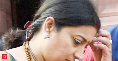 Bjp Questions Opposition Move To Bring Privilege Motion Against Smriti