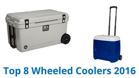 8 Best Wheeled Coolers 2016 Youtube