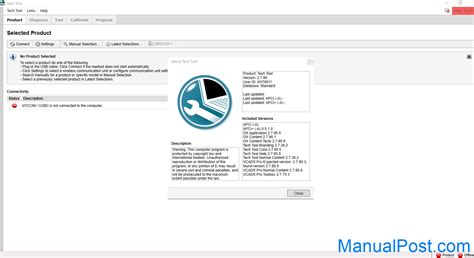 Volvo Techtool PTT 2.7.96 03.2020 Diagnostic Software – ManualPost ...