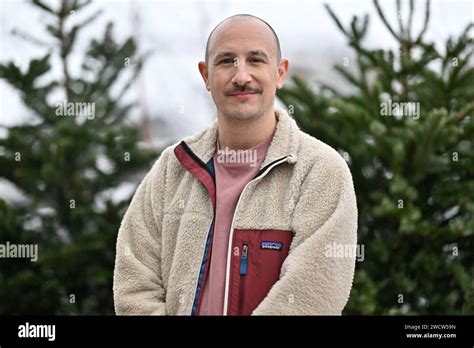 Adrien Menielle Attending The Photocall Of The Movie Nous Les Leroy