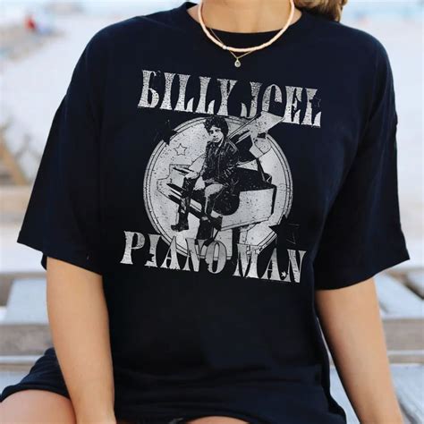 Vintage Billy Joel Fan T Shirt Billy Fans Shirt Music Shirt Joel