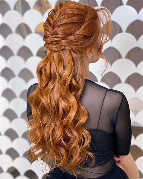 50 Fresh Ideas Of Half Up Half Down Hairstyles Hair Adviser