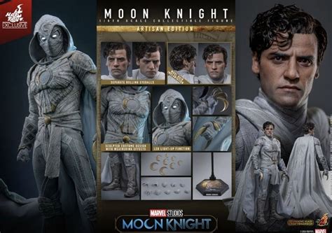 首日 X vip訂單HT hot toys hottoys avengers disney moon knight 月光騎士 mr knight artisan edition會員