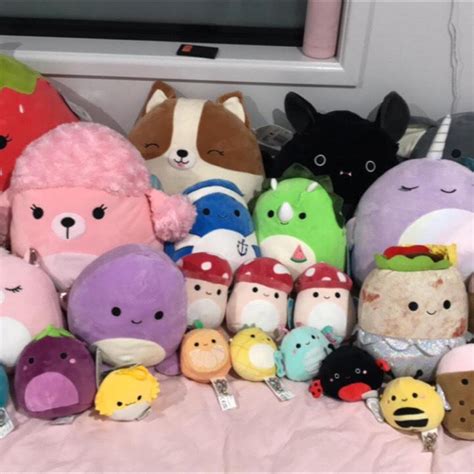 Updated Squishmallow Collection I Have Sold Many Of Depop