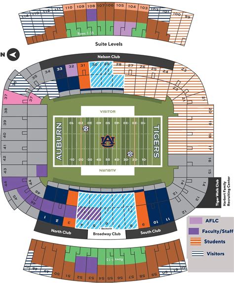 Seating Views and Fan Guide for Jordan-Hare Stadium Section 9 30