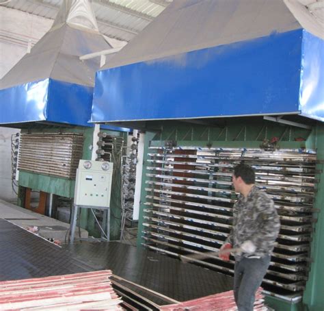 Hot Press Machine For Veneer Laminating Plywood China Hot Press Machine And Veneer Laminating