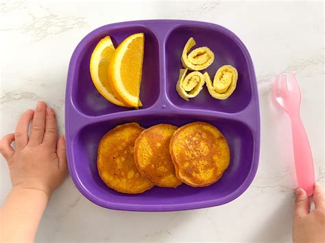 Toddler Pumpkin Pancakes - Raising Veggie Lovers