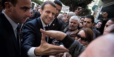 Suivez En Direct La Conférence De Presse Demmanuel Macron à Alger