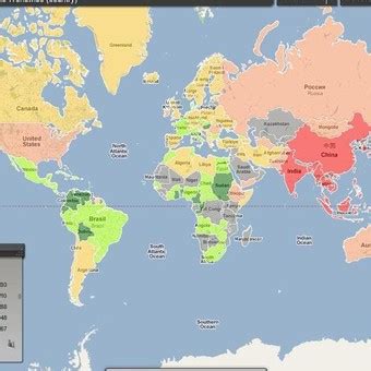 Mapa Hot Los Pa Ses Con M S Y Mejor Sexo