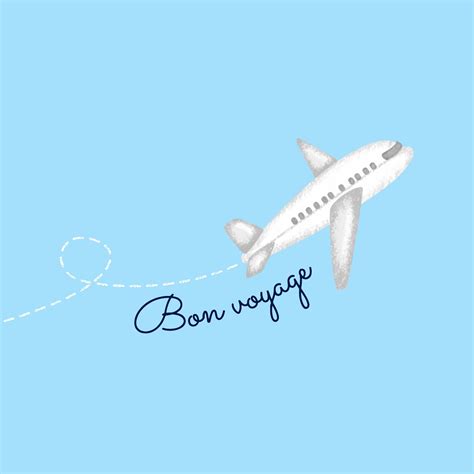 Bon Voyage Plane Illustration Vita Yung Bon Voyage 27000 Hot Sex Picture