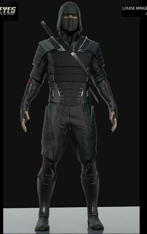 Modern Ninja Suit
