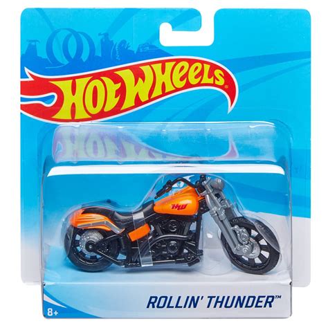 T Hunted Uma nova série de motos da Hot Wheels