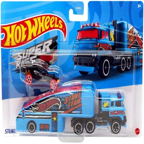 Hot Wheels Super Rigs - Hot Wheels Super Rigs, Transporter Vehicle — Toycra
