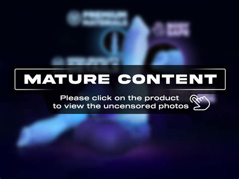 Huge Monster Dildo Inch Xxl Fantasy Dildo Monster Dildo Etsy