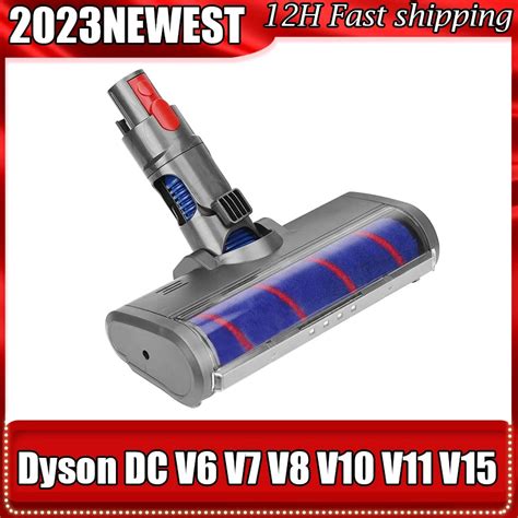 Zachte Rolborstelkop Voor Dyson V11 V10 V8 V7 Draadloze Stofzuiger