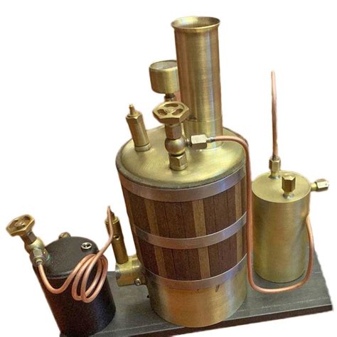 Boiler Kit Without Steam Engine For 2 Cylinders Mini Compound Steam