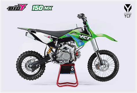 BIGY 150 MX YCF RIDING