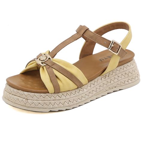 Women Sandals Wedges Heels Sandals Summer Shoes For Women Wedge Sandal