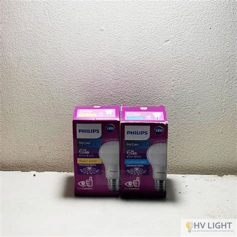 N Led Bulb Philips Mycare W E A Hvlighting Vn