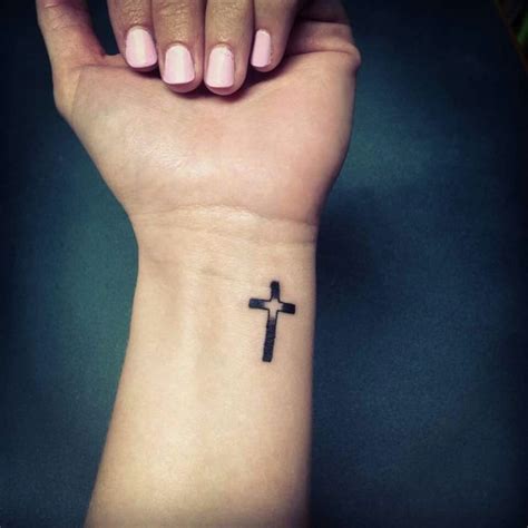 My Cross Tattoo Cross Tattoos For Women Cross Tattoo On Wrist