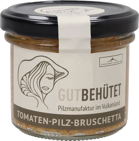 Bruschetta S Rajčaty A Houbami 120 G Piccantino Česká Republika