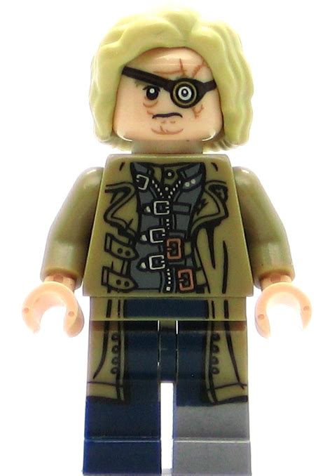 LEGO Harry Potter Minifigure Alastor Mad-Eye Moody