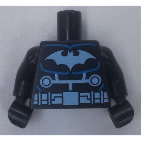 Lego Batman With Electro Suit Torso Brick Owl Lego Marketplace