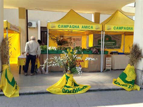 Domani Inaugurazione Del Mercato Di Campagna Amica Al Centro