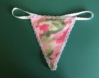 Pink Camo Bikini Etsy