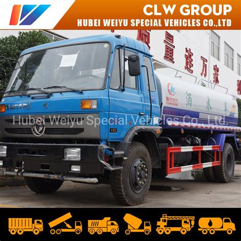 Dongfeng Model Cbm Water Bowser Water Tank Truck Cheap Price