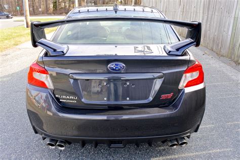 Used 2016 Subaru Wrx Sti Limited Wwing Spoiler For Sale 26700 Metro West Motorcars Llc