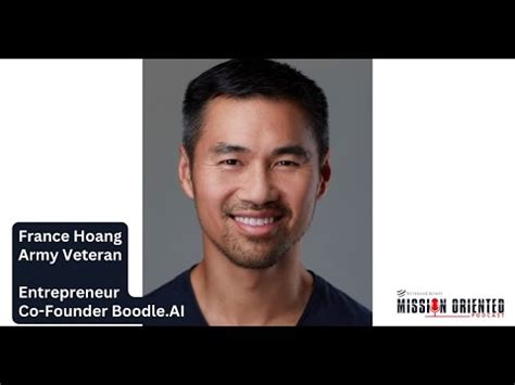 France Hoang Army Veteran Entrepreneur Helping Afghan Allies Youtube