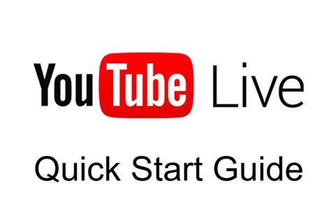 Cara Live Streaming Di Youtube Android