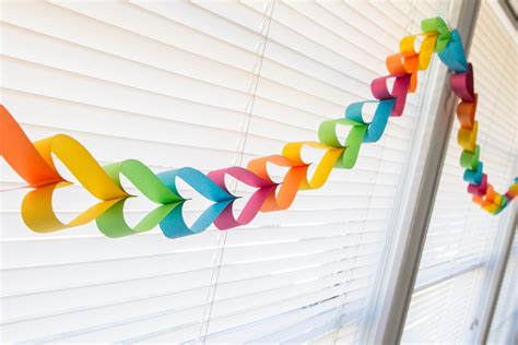 Гирлянда из бумаги (76 фото) » НА ДАЧЕ ФОТО