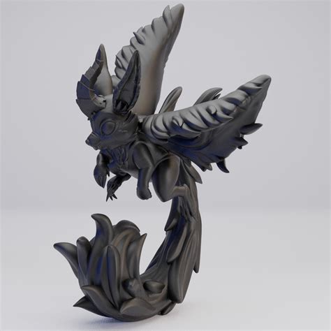 Hot Goblin ハイニン ミニチュア 飛行ポーズ 妖精獣 ホットゴブリン