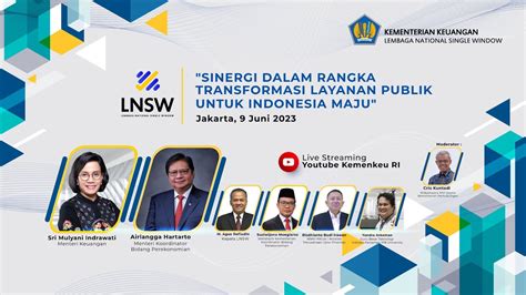 sinsw  agenda diskusi lets talk  insw youtube