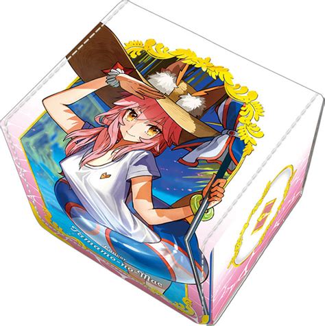 合皮製デッキケース Fategrand Order「ランサー玉藻の前」 Amiamijp あみあみオンライン本店