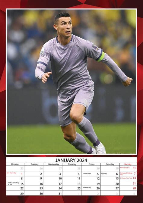 Ronaldo Goals Calendar Years Emera Lonnie