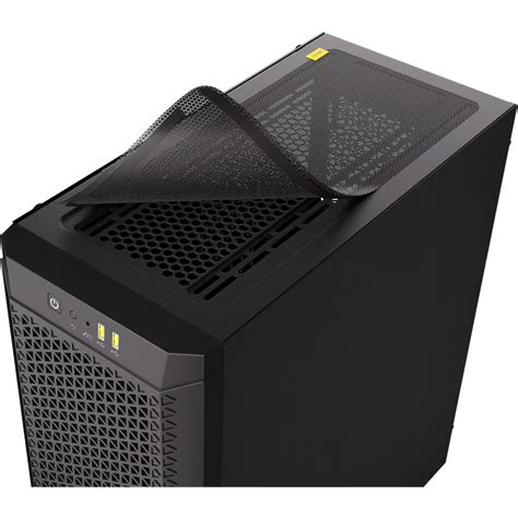 Gabinete 480t Airflow Tg Black Corsair Hypergaming