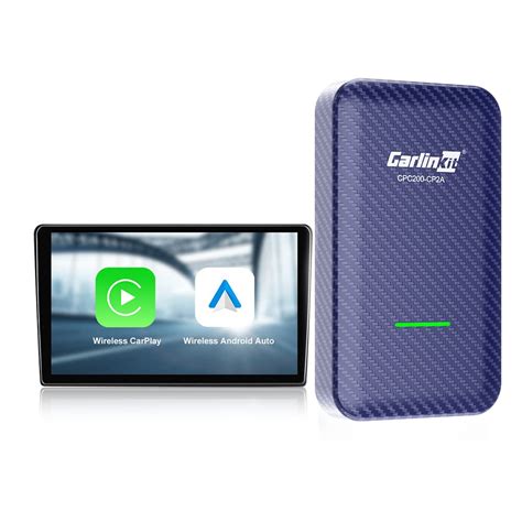 Buy 2022 Carlinkit 4.0 for Apple CarPlay dongle to Wireless CarPlay ...