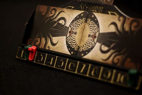 Arkham Horror Scenario Act And Agenda Stand Etsy