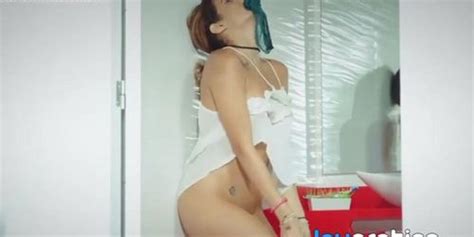 Veronica Clark Pleasures Her Bald Pussy Tnaflix