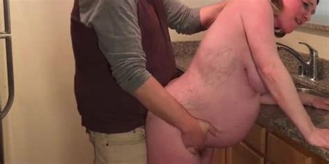 Extreme Pregnant Pussy Stretching Tnaflix